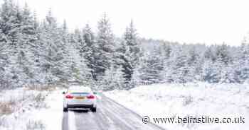 NI weather: Rain, wind and snow hits Northern Ireland - as it happened - Belfast Live