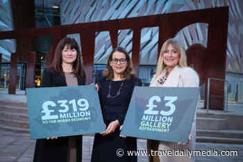 Titanic Belfast to invest USD 3.87 million in gallery refreshment - Travel Daily