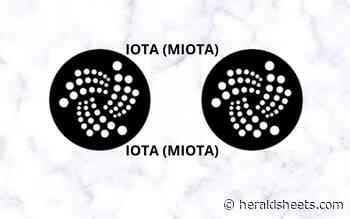 Analyst Reveals Why IOTA (MIOTA) Will Reach ATH between November 2020 and March 2021 - Herald Sheets