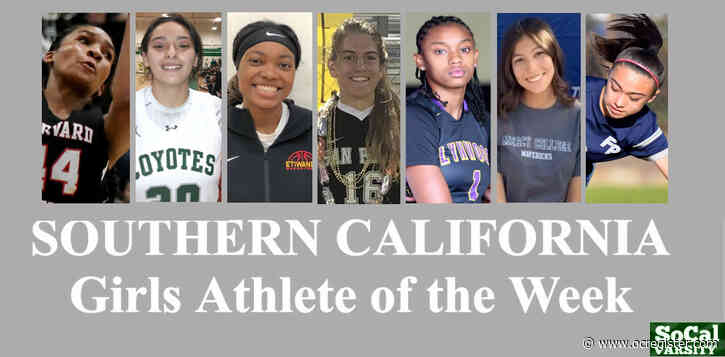 VOTE: Southern California Girls Athlete of the Week (Feb. 14)
