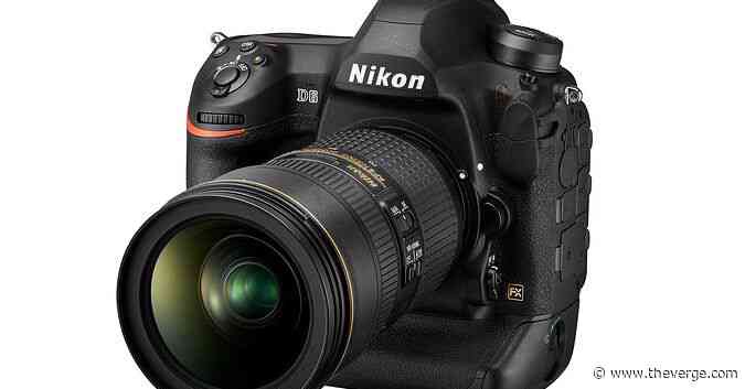 Nikon’s D6 pro camera is coming in April for $6,500