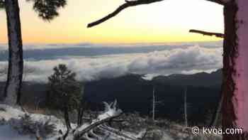 Road to Mt. Lemmon closed due to inclement weather