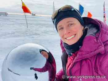 Wendy completes solo trek to South Pole