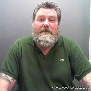 Man who smashed wife's face into cupboard is jailed