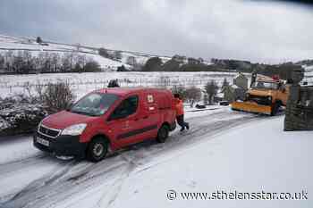 Snow and ice to disrupt traffic ahead of Storm Dennis - St Helens Star