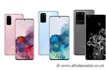 All the key features on Samsung's new S20 phone range - St Helens Star