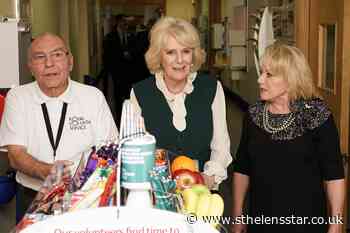 'Very ancient trolley dolly' Camilla tours hospital wards - St Helens Star