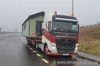 Lorry driver stranded at Queensferry Crossing with mobile home - St Helens Star