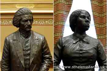 Maryland unveils statues of abolitionists Harriet Tubman and Frederick Douglass - St Helens Star