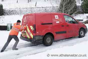 In Pictures: Storm Ciara blows out with snow and ice - St Helens Star
