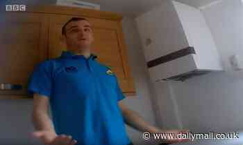 St Helens Merseyside rogue plumber jailed after being exposed by BBC Watchdog - Daily Mail