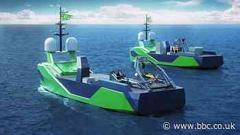 Ocean Infinity: Exploration company goes for robot boats at scale