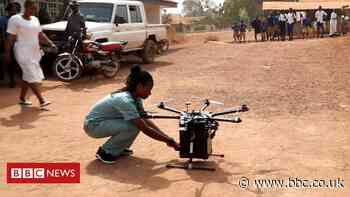 West Africa's first drone corridor has opened in Njala