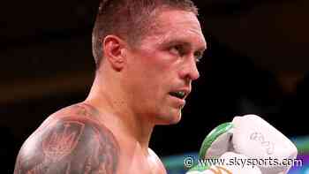 Usyk eases concern over injury