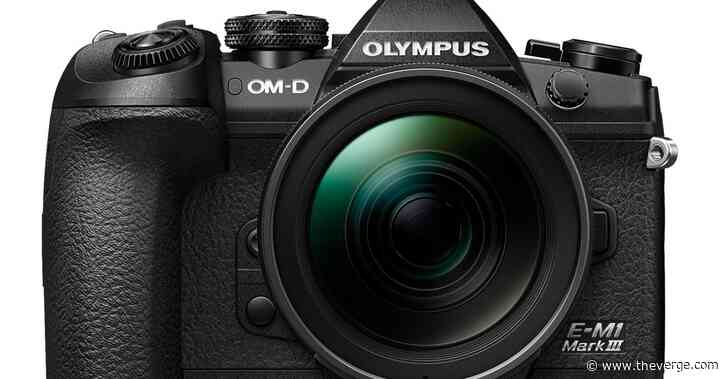 Olympus’ OM-D E-M1 Mark III wants to make it easier to aim for the stars