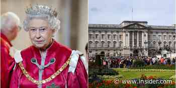 Buckingham Palace takes an MP hostage when the Queen enters Parliament - Insider - INSIDER