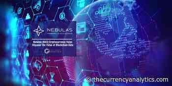Nebulas (NAS) Cryptocurrency Helps Discover the Value of Blockchain Data - The Cryptocurrency Analytics