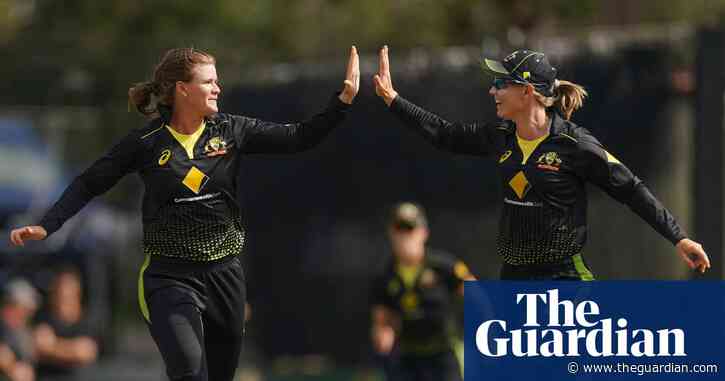Tri-series final win over India gives Australia pre-T20 World Cup fillip