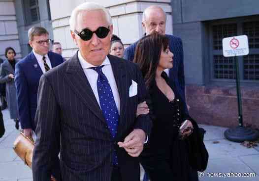 Trump denies altering Roger Stone's sentence and mocks 'ridiculous' Justice Department