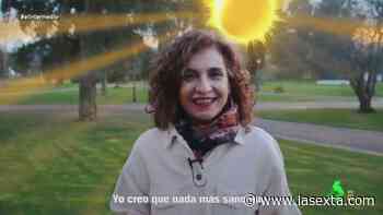 El divertido 'hit' de María Jesús Montero tras "pasárselo chupi" en su escapada con el Gobierno: "Salir, sumar y multiplicar" - LaSexta