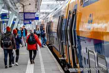 Minder treinen tussen Arnhem Centraal en Elst door inzet van hulpdiensten