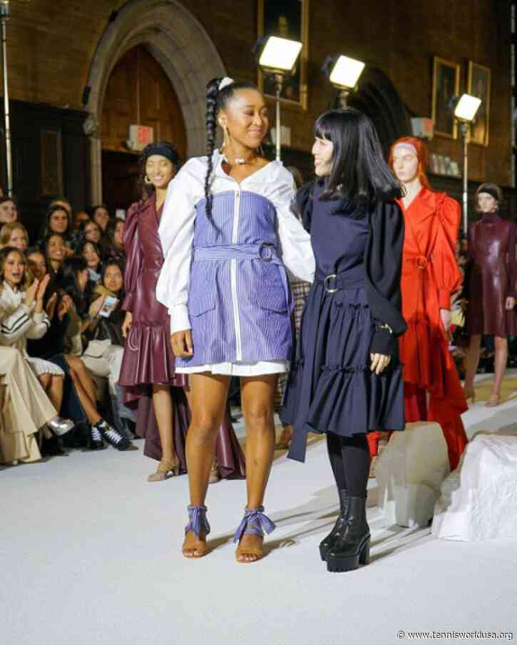 Naomi Osaka Debuts Her Collection at the New York Fashion Week