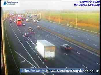 Two sets of delays - near M40 and Potters Bar