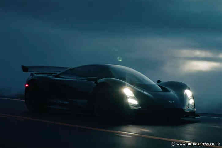 New 3D printed Czinger 21C hypercar teased