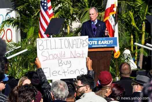 Nancy Pelosi gives boost to Michael Bloomberg's fortune-funded 2020 campaign