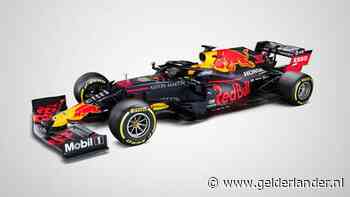 Red Bull toont de nieuwe wagen van Max Verstappen