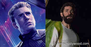 John Krasinski Talks Meeting Chris Hemsworth During Captain America Audition - Heroic Hollywood
