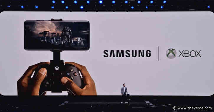 Microsoft and Samsung partner on Xbox cloud-based game streaming