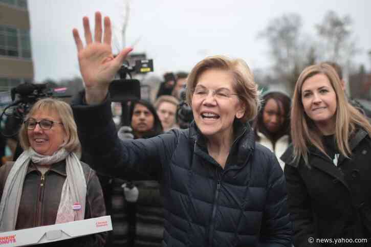 Warren supporters believe Bloomberg's rise could help her bounce back