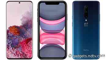 Samsung Galaxy S20 vs iPhone 11 vs OnePlus 7 Pro: Price, Specifications Compared