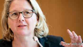 Umweltministerin Schulze erläutert Pläne gegen Retourenvernichtung