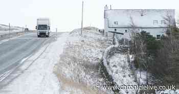 More snow forecast for the North East as Met Office issues yellow weather warning