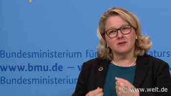 Hier erläutert Umweltministerin Schulze ihre Pläne gegen Retourenvernichtung