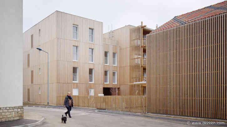 French public buildings to be built with 50 per cent wood