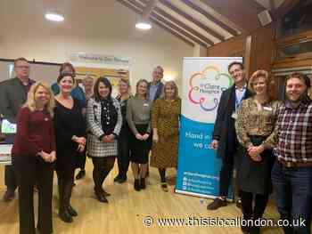 22 businesses pledge to fundraise £1K for St Clare Hospice’s 30th Birthday