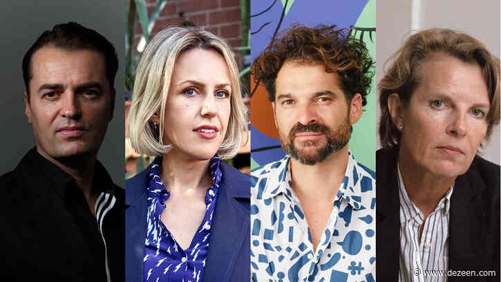 Patrik Schumacher and Alexandra Daisy Ginsberg are judges for Dezeen Awards 2020