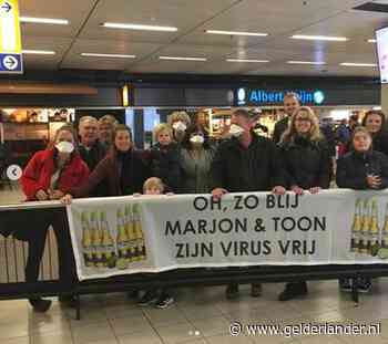 Toon en Marjon uit Corona-quarantaine en terug in Nederland: ‘We waren flink hoesterig’