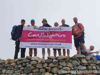 Team George hits £23,000 for charity