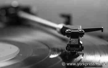 Weekend fair for record collectors in York