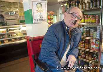 Jimmy Sunseri is Pittsburgh's invaluable greeter