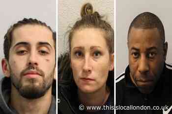 Burglars who stole sentimental items from victims just before Christmas are sentenced