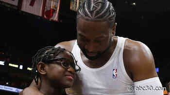 Dwyane Wade, Gabrielle Union speak out in support of 12-year-old coming out as transgender girl