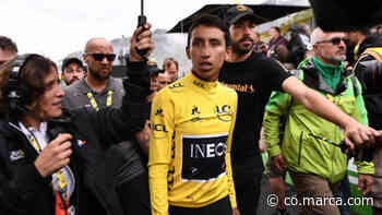 Egan Bernal: "Nuestra imagen como ciclistas colombianos se ve afectada por los casos de dopaje" - Marca Claro Colombia