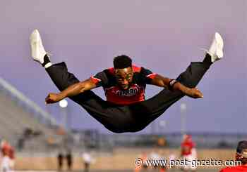 New Castle track star James Thomas has lots to 'Cheer' about