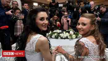 Same-sex marriage: 'I can finally say she is my wife'