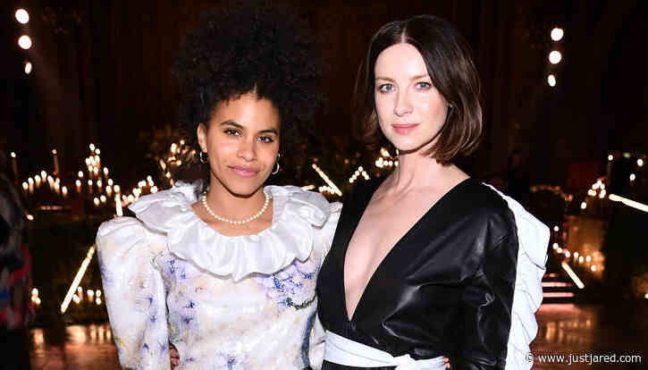 Caitriona Balfe & Zazie Beetz Go From the Oscars to NYFW!